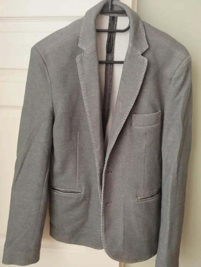 Veste grise homme Celio S
