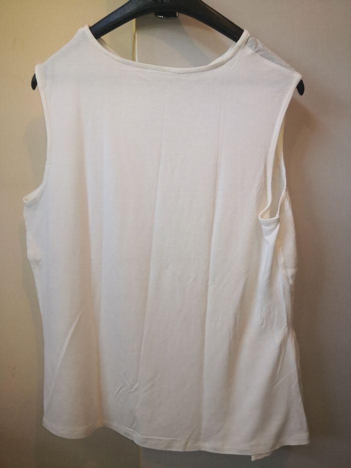 Débardeur écru - photo numéro 2