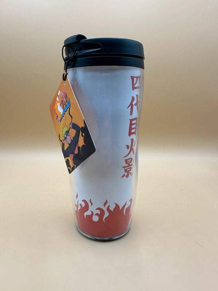 Naruto Shippuden - Mug De Voyage 355ml - Yondaime Hokage - photo numéro 2