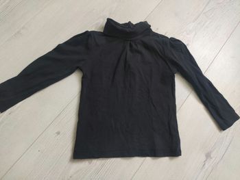 Sous pull noir Kiabi 3 ans