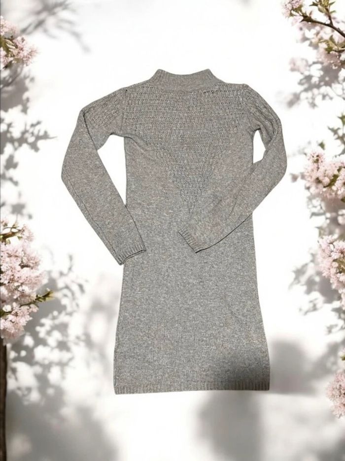 🎀Robe grise manche longue femme taille S🎀