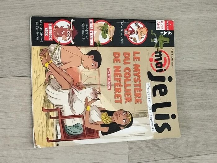 Lot de 8 Moi je lis année 2011-12-13 L069  7588819658 - photo numéro 8