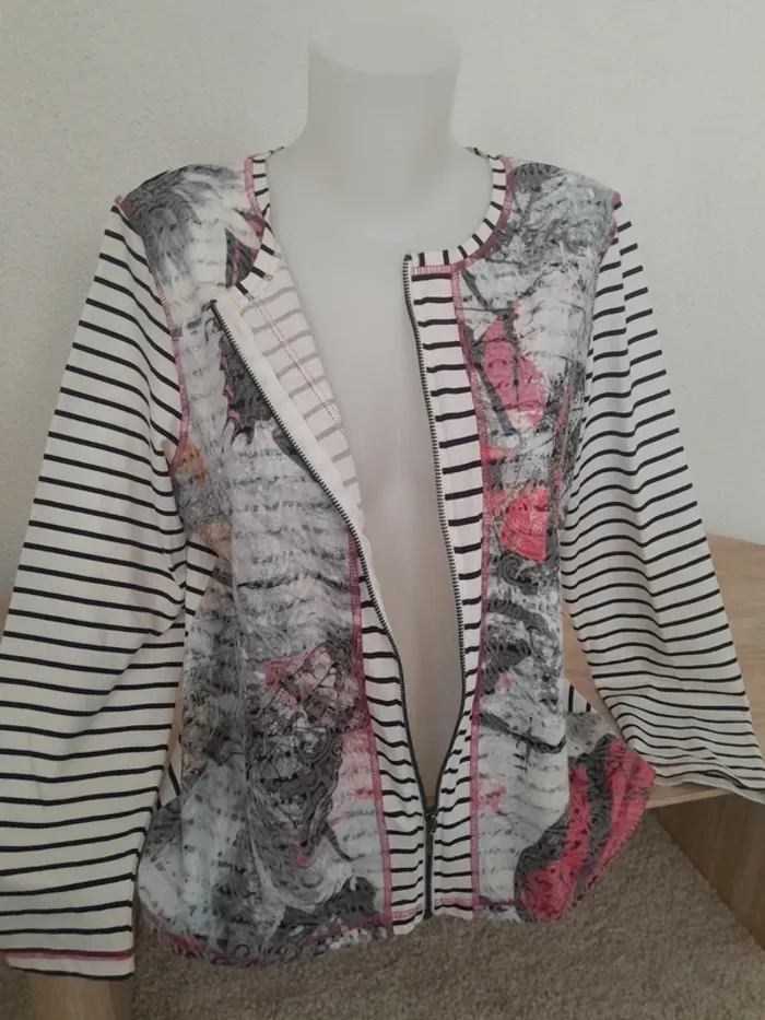 Veste Diane Laury 💫Taille 42-XL 💫 - photo numéro 3