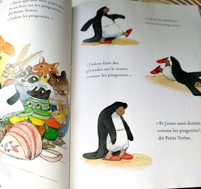 📚 Ecole des loisirs Tortue 🐢 Pingouin 🐧 - photo numéro 3