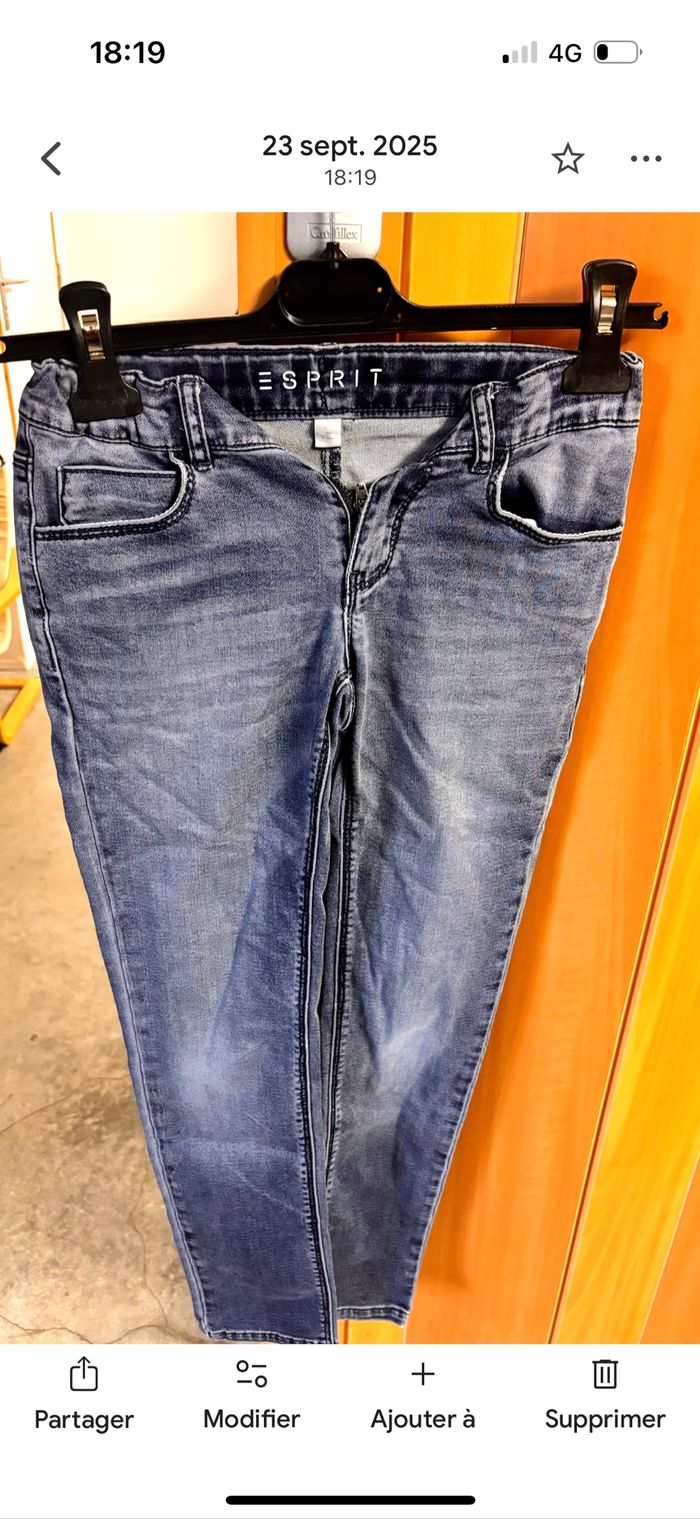 Lots jeans Esprit - photo numéro 5