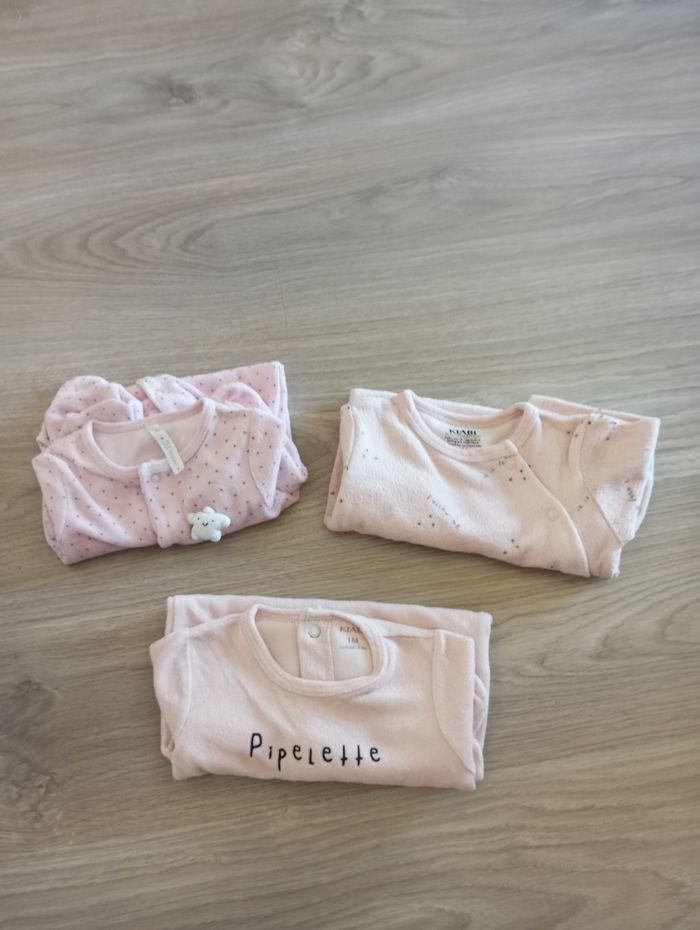 Lot pyjamas fille