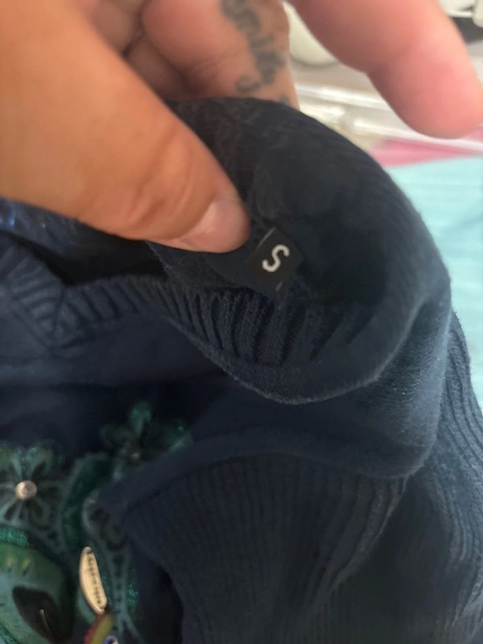 Pull desigual taille 36 - photo numéro 7