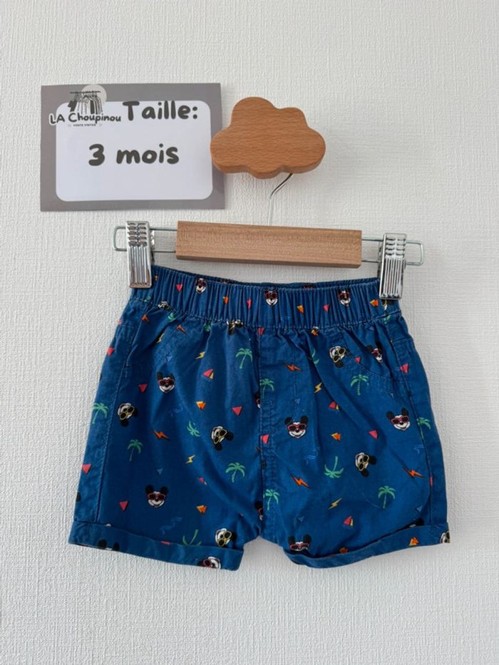 Short disney - taille 3 mois 🌸