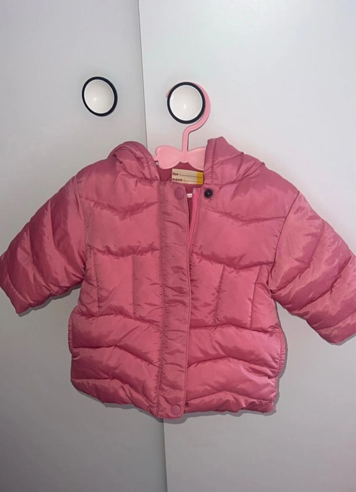 Doudoune rose 3 mois - photo numéro 5
