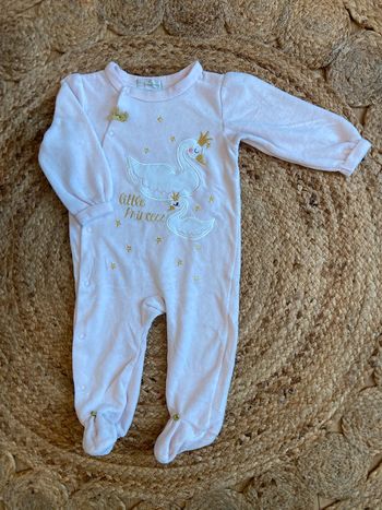 Pyjama fille 12 mois Mes petits Cailloux
