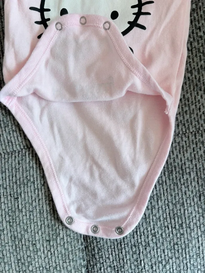 Body fille Hello Kitty - photo numéro 6