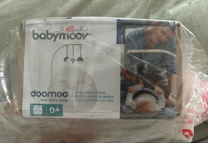 Arche doomoo seat’n swing neuve jamais déballée - photo numéro 4