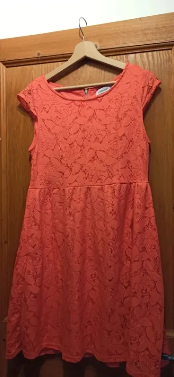 Robe corail