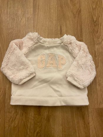 Sweat rose bébé fille 3/6 M