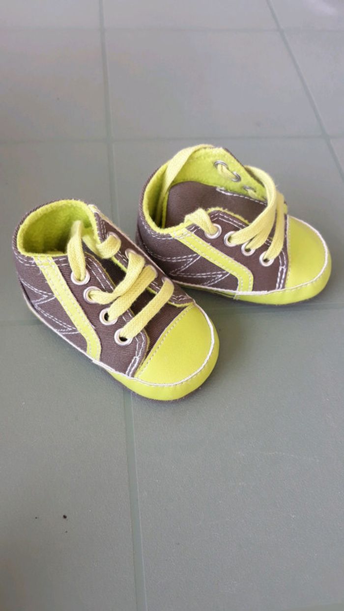 Chaussure bébé nouveau né