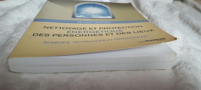Livre Nettoyage et protection énergétique - photo numéro 2