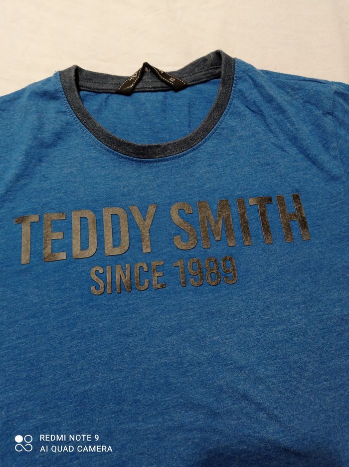 Tee shirt de Teddy smith 12 ans ref R15 C2 - photo numéro 6