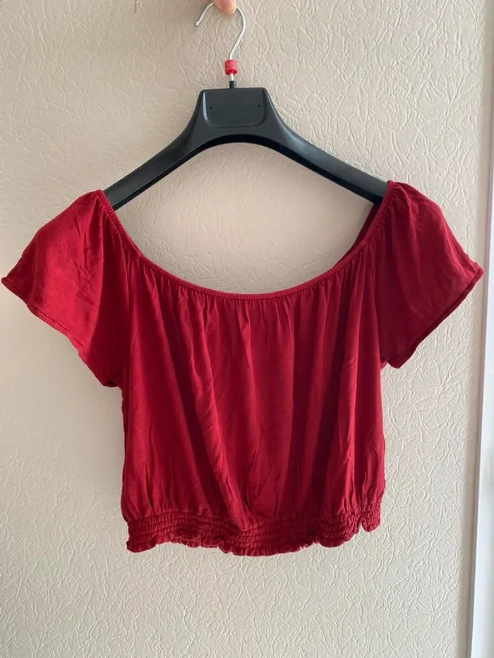 To0 bordeaux H&M Divided 38