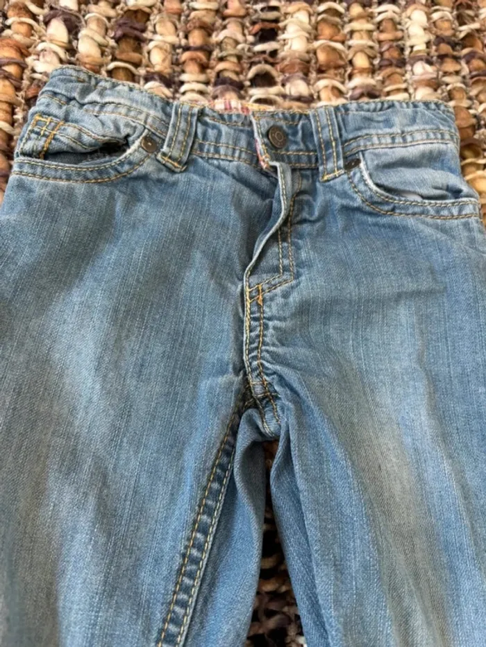 Jeans bébé obaibi 18 mois - photo numéro 2