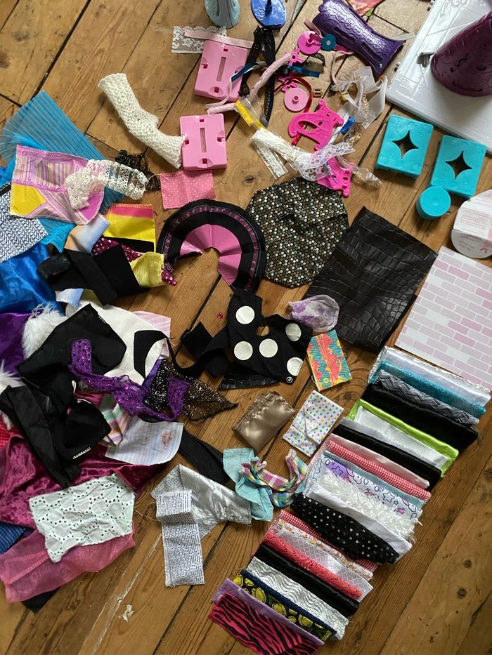 Très gros lot Harumika pour devenir créatrice de mode Bandai dès 6 ans - photo numéro 9