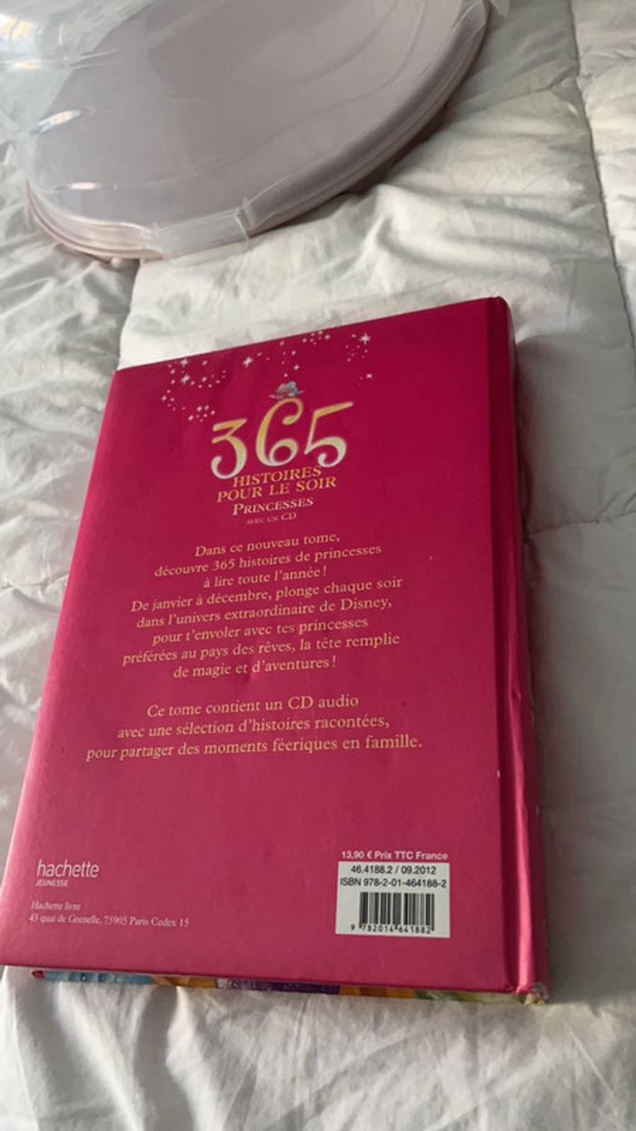 Livre 365 histoire pour le soir - photo numéro 7