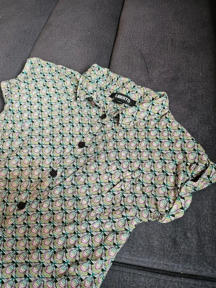 🦋 Chemise enfant sans manches 🦋 - photo numéro 2