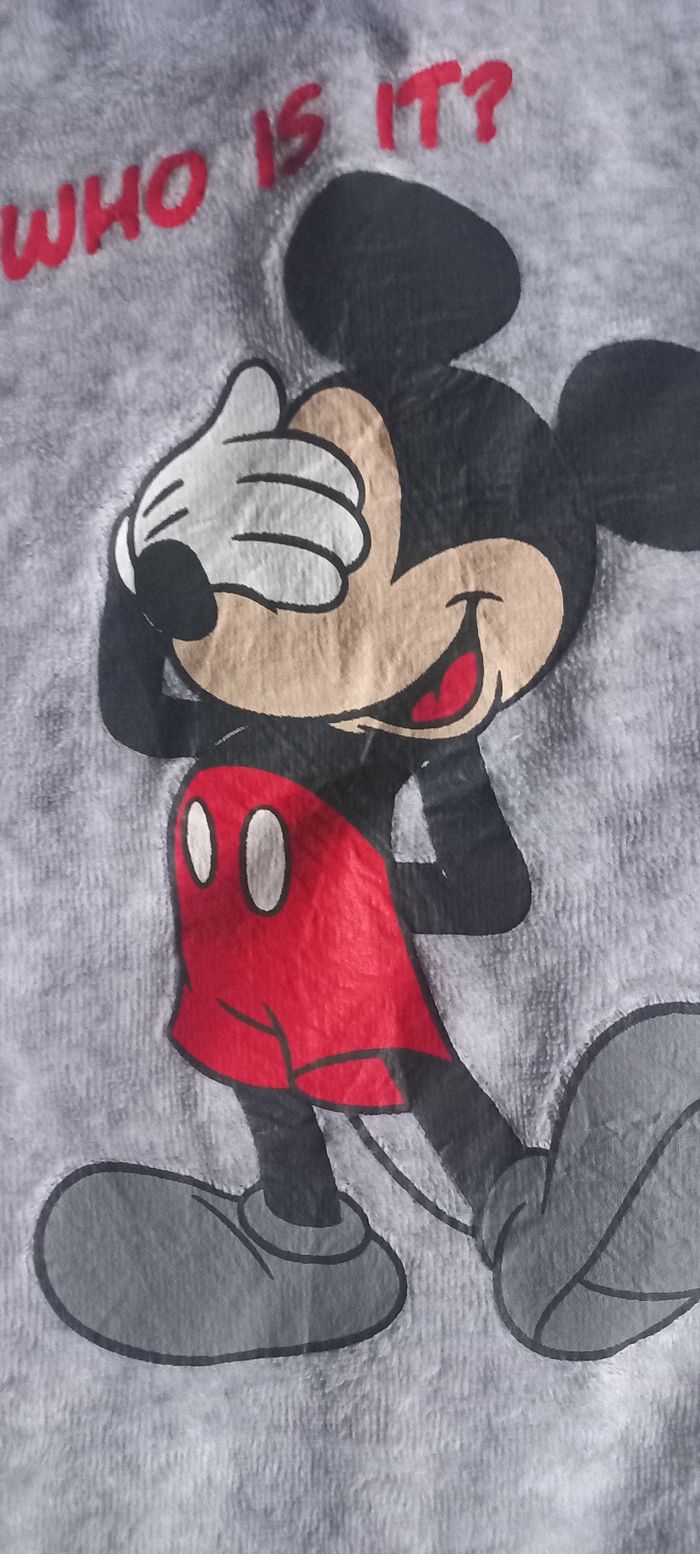 Pyjama velours 6 mois - photo numéro 2