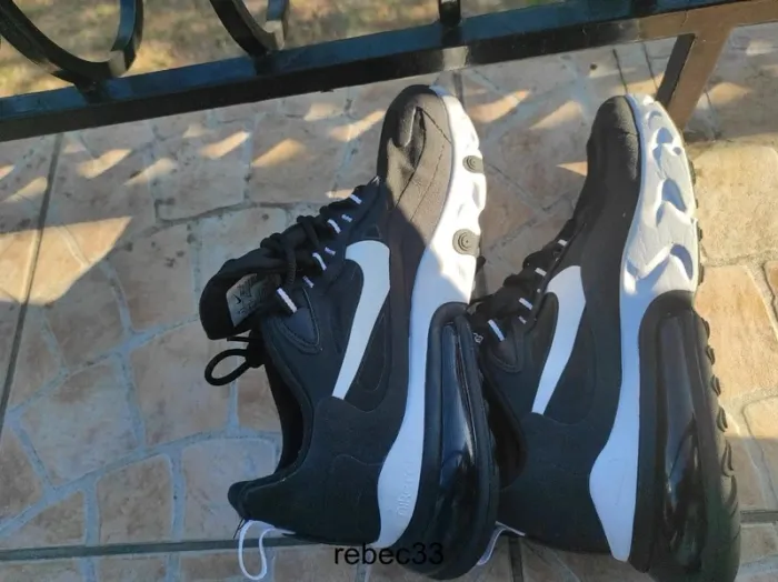 Nike air max react noir taille 42 - photo numéro 4