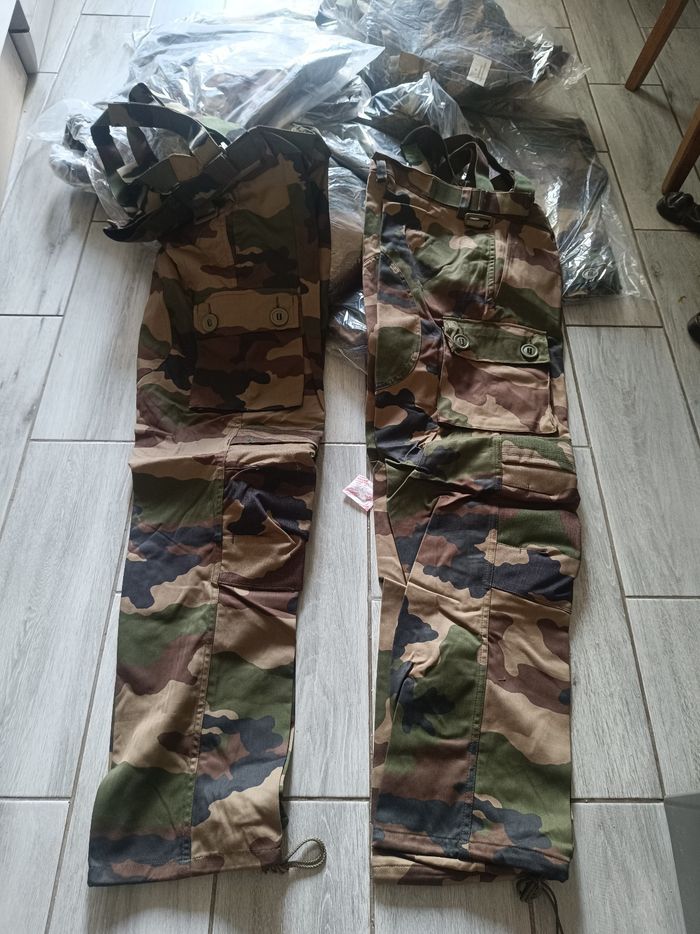 30 pantalons de camouflage nouvelles générations taille ( 46/48) idéal pour la chasse - photo numéro 6