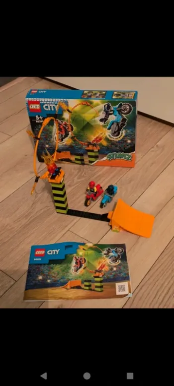 Lego city motos