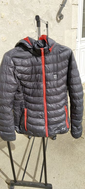 Veste chauffante 