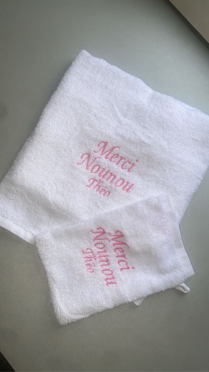Coffret serviette