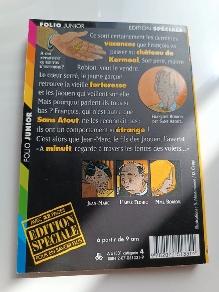 Sans Atout et le cheval fantôme - neuf avec étiquette - photo numéro 2