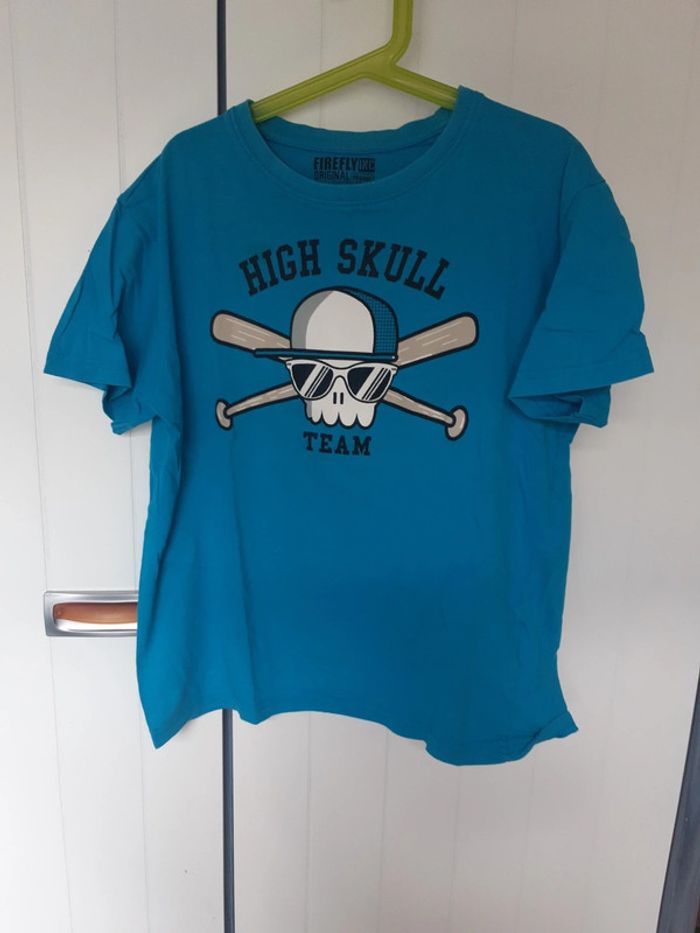 T shirt bleu firefly