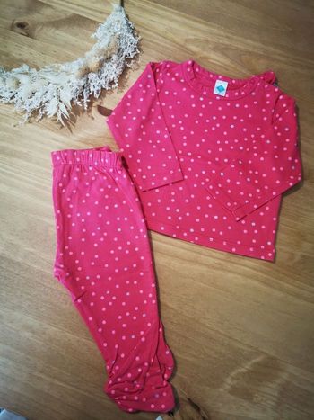 Pyjama 2 pièces 6 mois