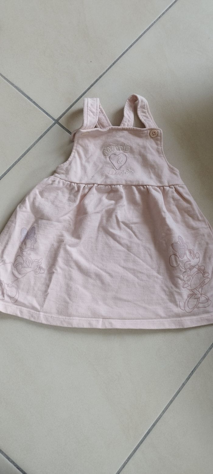 Lot de 3 petites robes 9 mois