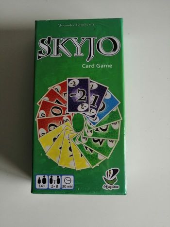 Skyjo jeu de société cartes règle français blister jamais utilisée