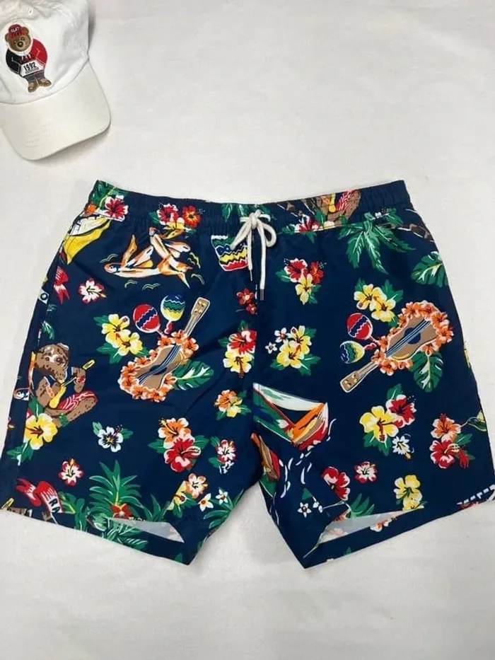 Short de bain Ralph Lauren Bear
