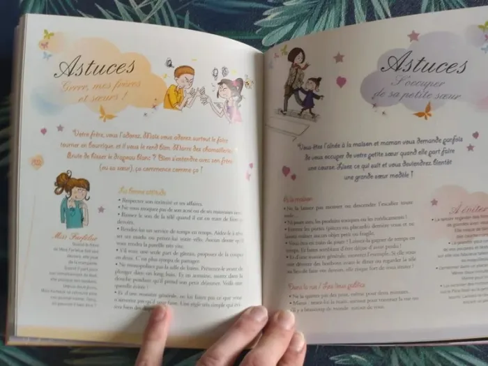 Livre fille Mon manuel chéri - photo numéro 6