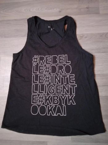 Débardeur femme T.S