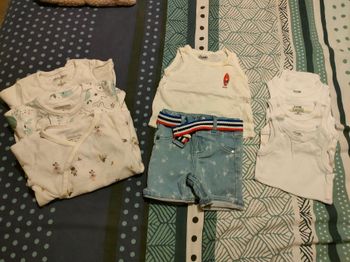 Lit vêtements bébé