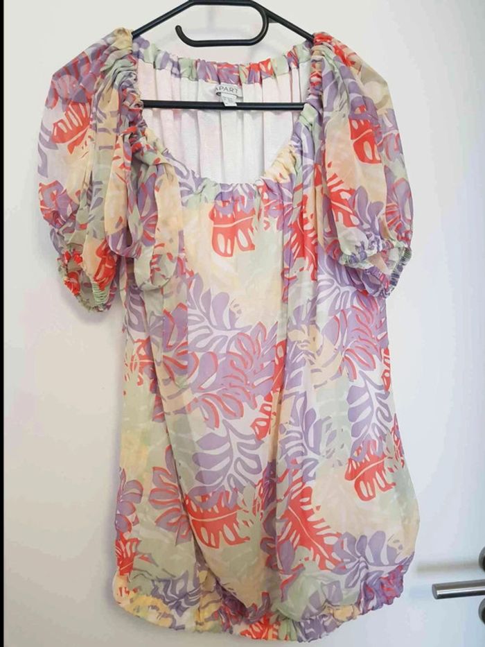 Haut  ample coloré  leger taille 38 40  42 - photo numéro 6