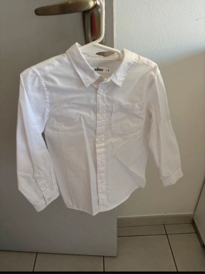 Chemise garçon