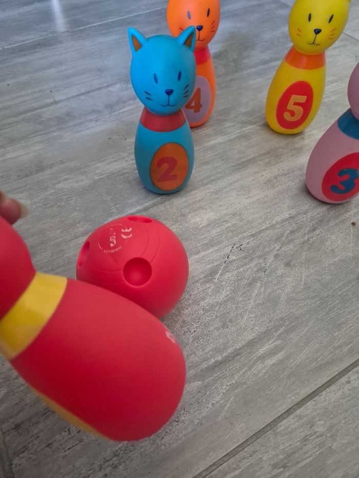 Jeux de quilles pour bébé - photo numéro 3