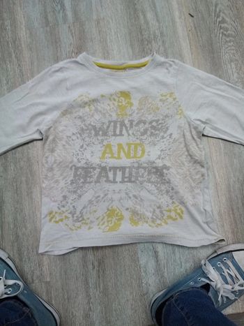 Tee shirt manche longue 8A