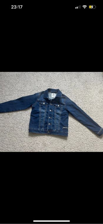 Veste en jean