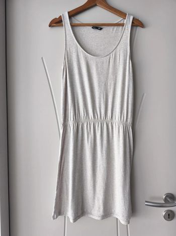 robe beige h&m