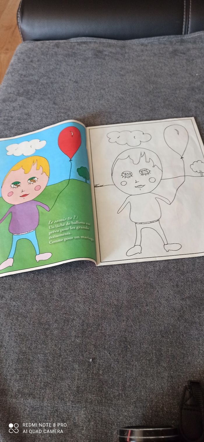 Livre de coloriage - photo numéro 2
