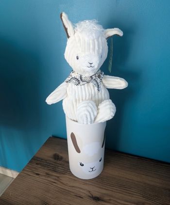 Peluche lama Muchachos Deglingos