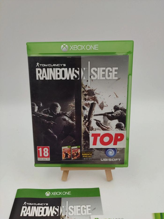 Jeu Xbox One Rainbows X Siege Ubisoft - photo numéro 5